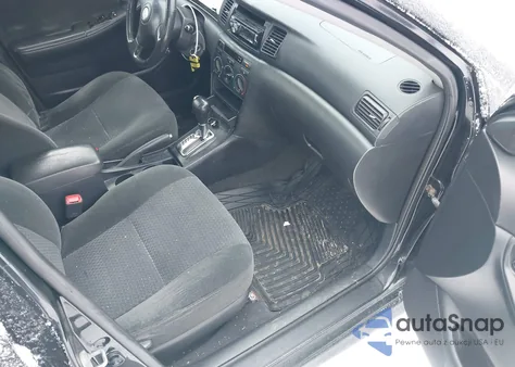 2005 Toyota Corolla S из США, поврежденный, VIN 2T1BR32E85C357190